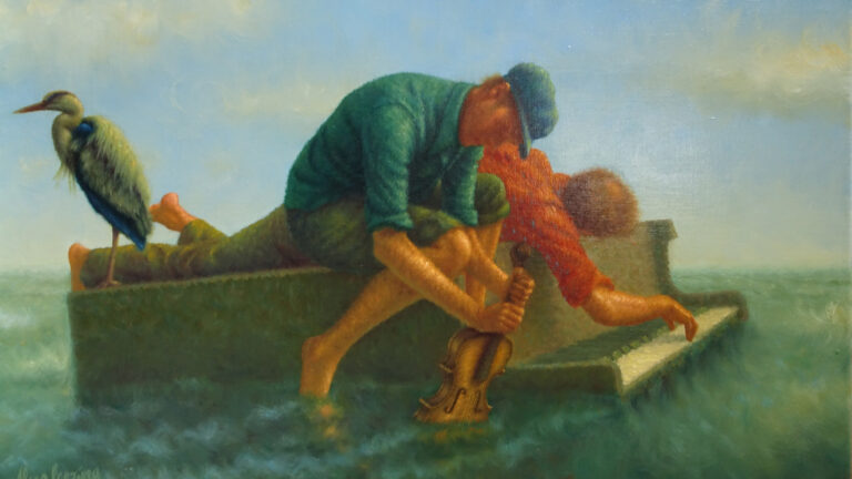 December-expositie in het Alkmaarse Kruithuisje met werken van Theo Leering 🗓