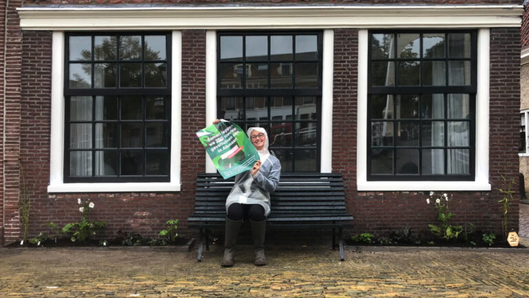 Alkmaars project ‘250 geveltuinen’ succesvol afgerond