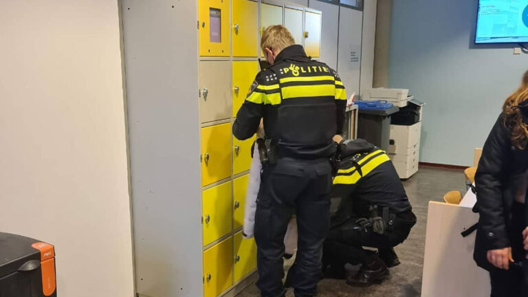 Waardse politie controleert schoolkluisjes: alles in orde