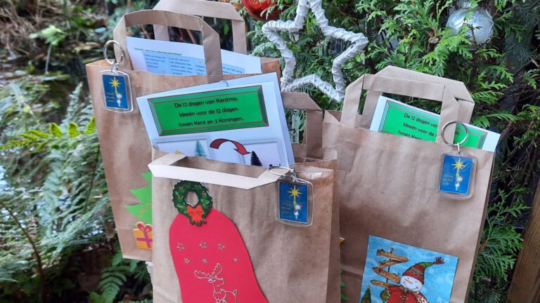 Take Away Kersttas van oud-katholieke kerk Alkmaar speciaal voor kinderen 🗓