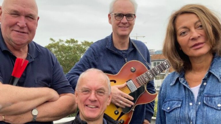 Vredeskerkje begint nieuwe jaar swingend met Jazzkwartet Ruby 🗓