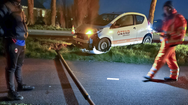 Onbezorgde maaltijden na eenzijdig ongeval maaltijdbezorger in Heerhugowaard