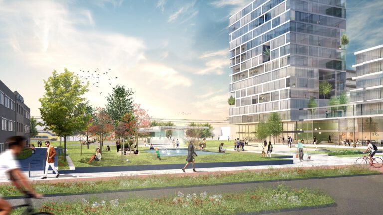 Gemeenteraad geeft groen licht voor ‘Micro City’ naast station Alkmaar Noord