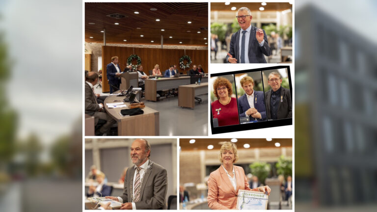 Laatste raadsvergadering Heerhugowaard in teken van afscheid en onderscheidingen