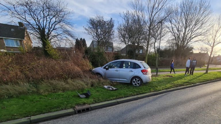 Eenzijdig ongeval op Westtangent met bestuurder onder invloed