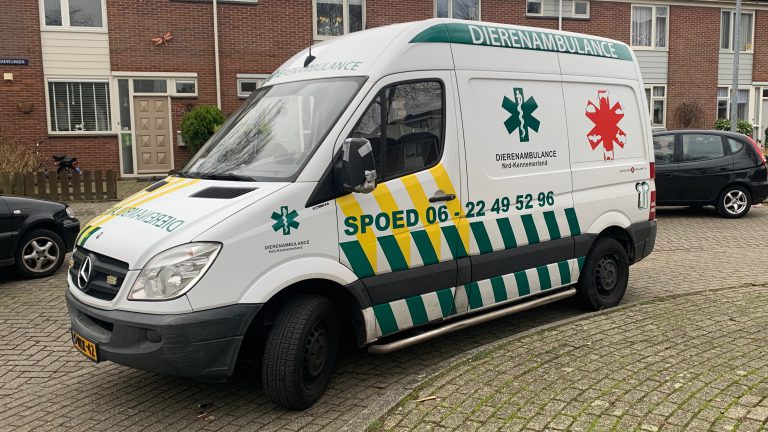 Dierenambulance NK zoekt vrijwilligers vanwege uitbreiding werkgebied