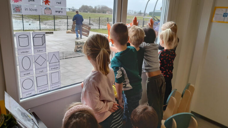 Nieuwbouw voor kindcentrum De Nieuwe Draai, uitbreiding De Helix