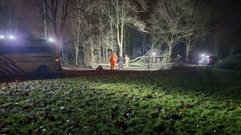 Brandweerman die gewond raakte tijdens training in Starnmeer is buiten levensgevaar