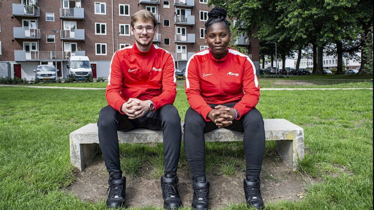 Sport-Z zoekt jongeren in De Mare voor leerwerkproject op Krajicek Playground