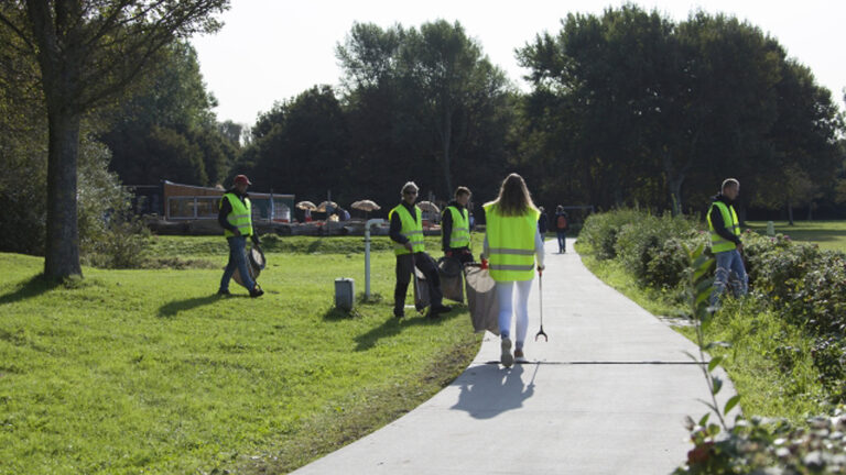 Overeenkomst voor werkzaamheden van cliënten Esdégé-Reigersdaal in Geestmerambacht