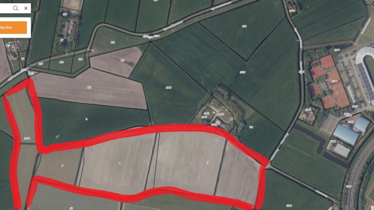 Provincie koopt 13 hectare akkerland in Egmondermeer van hyacintenkweker