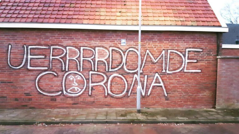 Politie roept graffitispuiter in Sint Pancras op om zich te melden