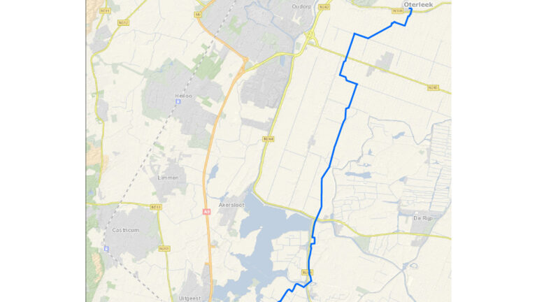 Provincie presenteert ontwerp bestemmingsplan voor hoogspanningskabels naar Oterleek