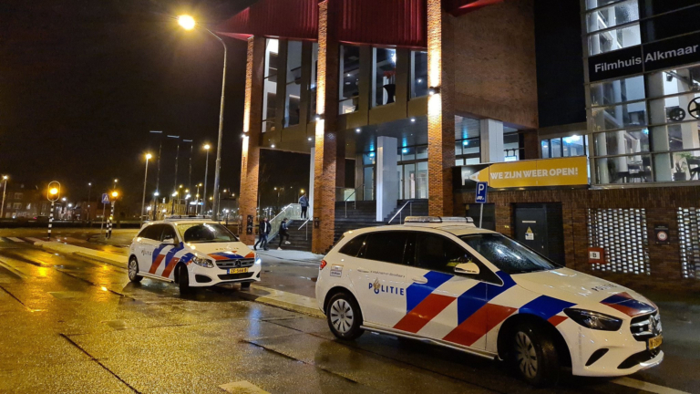 Verwarde Alkmaarder veroorzaakt overlast in bioscoop en eigen omgeving