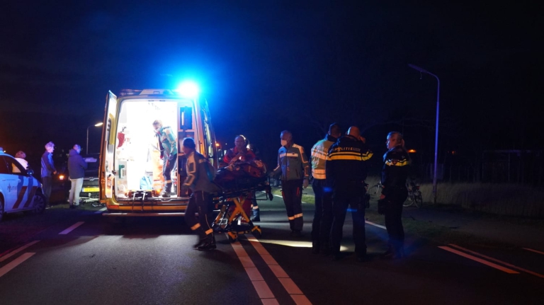 Schoorlaar (40) en Alkmaarder (33) in kritieke toestand na ongeval Bergerweg
