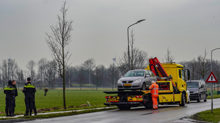 Overval in Uitgeest; aanhouding op Kanaalweg in Heiloo