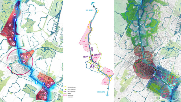College B&W akkoord met rapport ‘Alkmaars Kanaalpark’, participatie start binnenkort