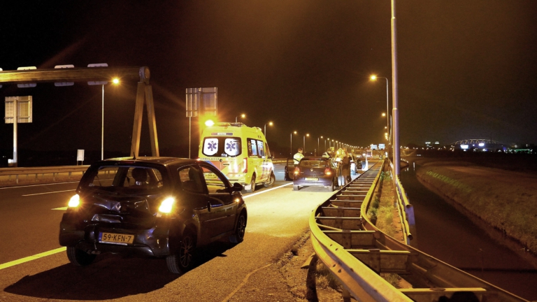 Aanrijding op A9: bestuurder was deze week staande gehouden vanwege roekeloos rijgedrag