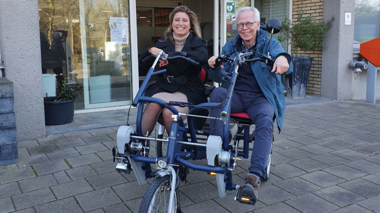 Duofiets en Silverfit 3D voor Revalidatiecentrum Magentazorg