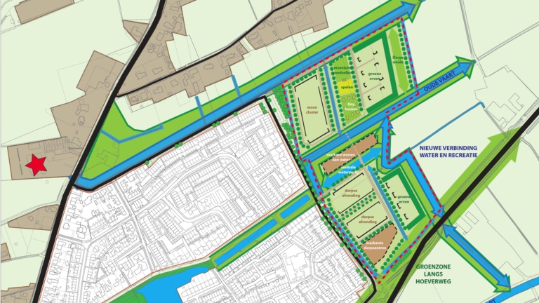 Bergense strijd om bestemmingsplan Dorp en Duin verlengd tot nieuwe raadsperiode
