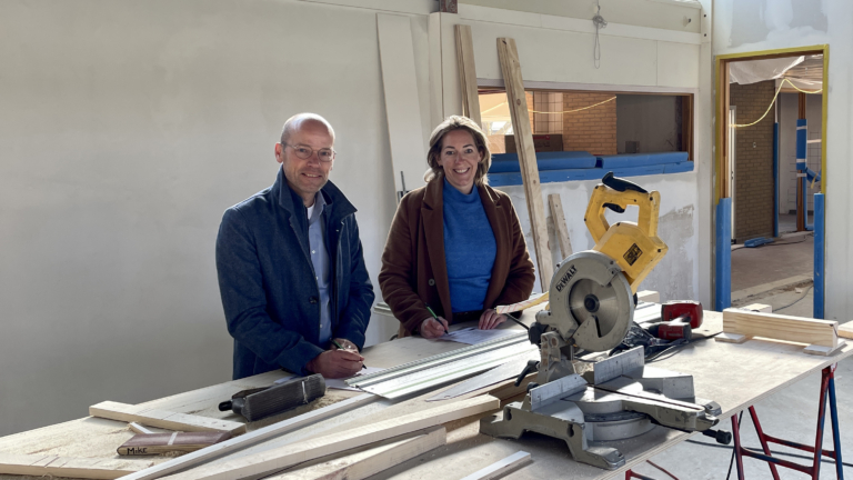 SKOA en Ronduit bouwen samen aan nieuw kindcentrum in Alkmaar Overdie