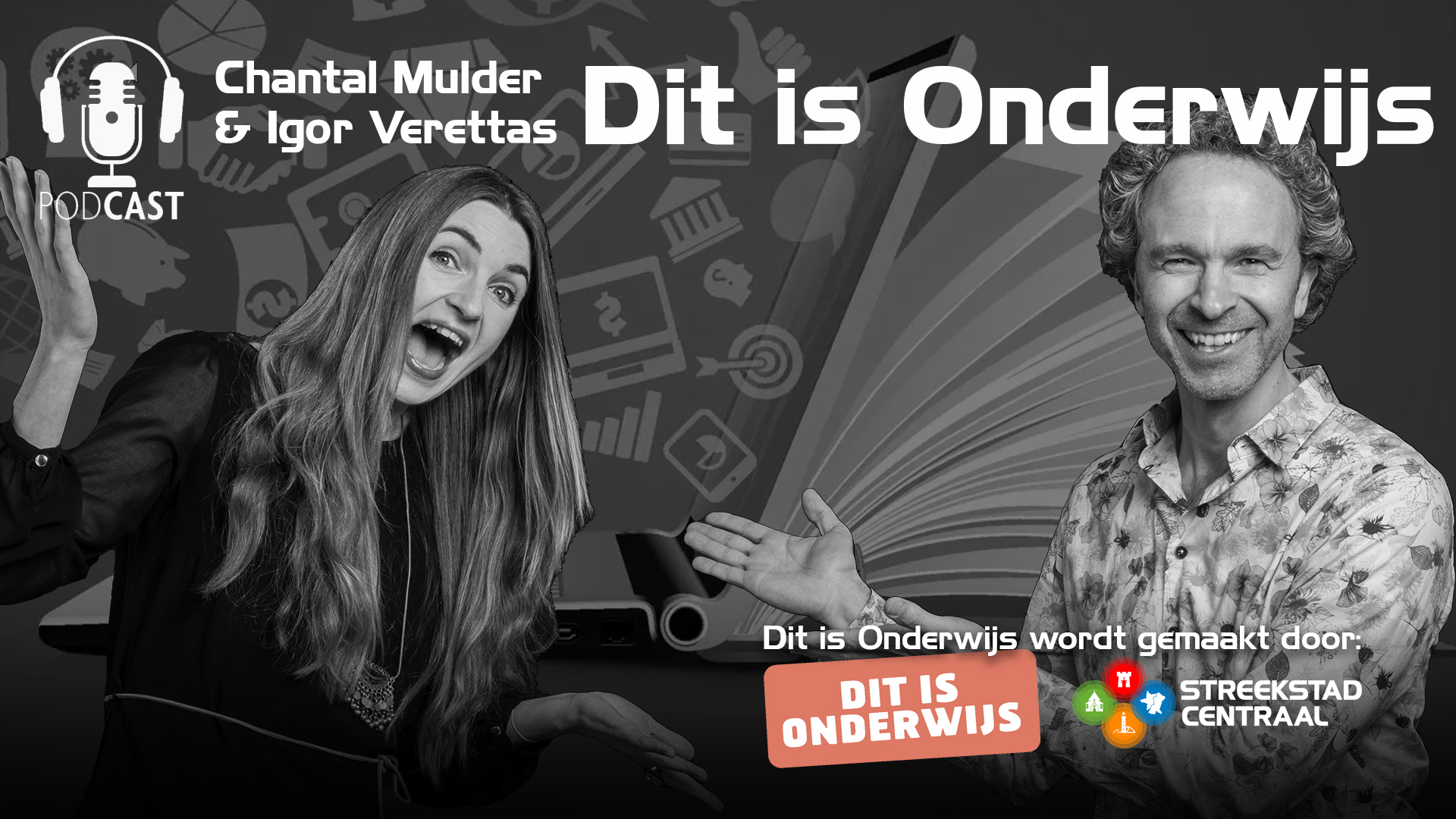 Podcast Dit is onderwijs; Anniek Korterink en Miena Hameem (S03A01)