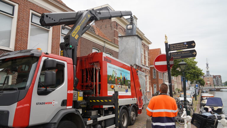 HVC neemt afvalinzameling in Alkmaar over van Stadswerk072