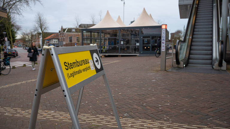 Rond 12.700 Alkmaarders stemden vervroegd