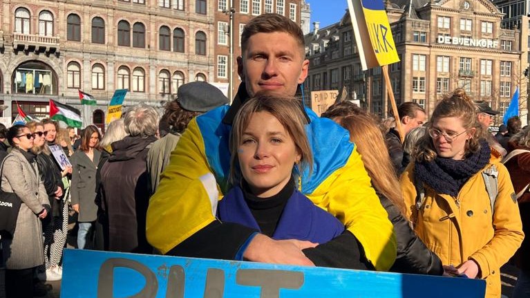 Eerste kaasbelluiders van 2022: Evgeniy Levchenko en Victoria Koblenko