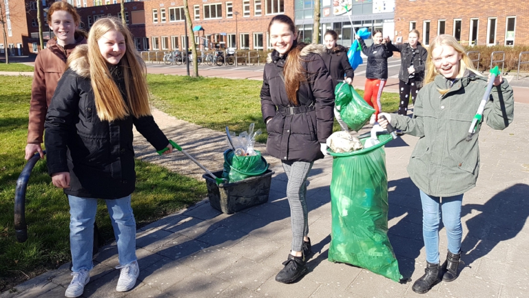 Wethouder tevreden na opruimactie Dijk en Waard: “We zijn blij met elk initiatief!”