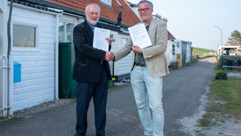 Gemeente Bergen beheert voortaan fietspad en oude waterschapswegen rond Hargerpolder