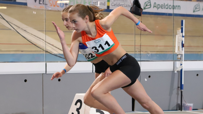 Twee keer brons voor Hera-atleten op Nationale C Indoor