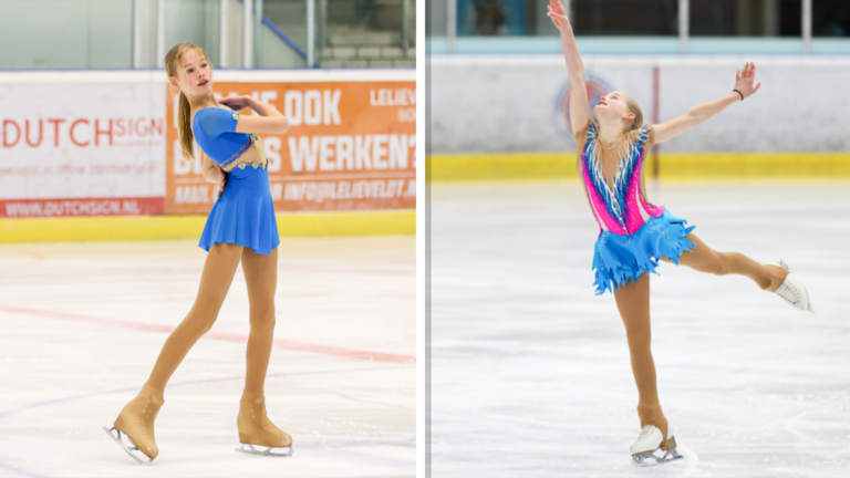 Brons voor Noa Holleberg en Summer Wijkhuizen bij Cup Finale kunstrijden