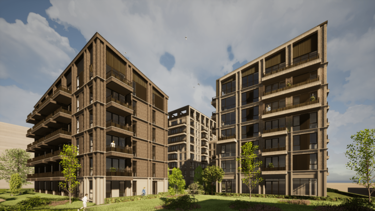 Ontwerp drie torens in stationsgebied Heerhugowaard ligt ter inzage