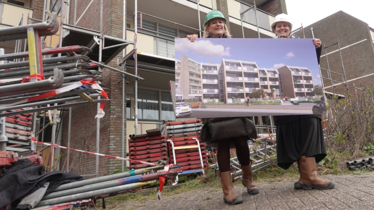 58 huurwoningen Kennedyboulevard Egmond startpunt voor grote verduurzaming