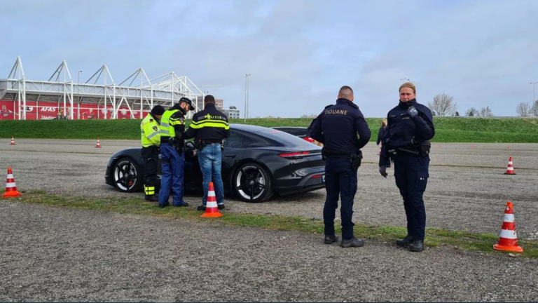 Grootschalige actieweek tegen criminaliteit in de transportbranche