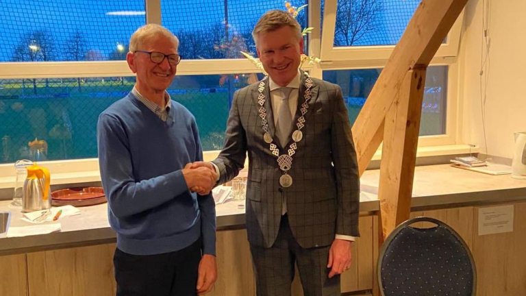 Gouden Reiger voor Nic Buter