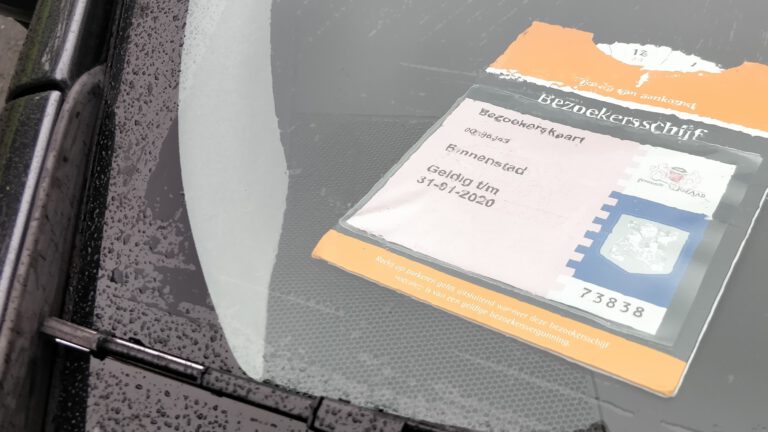 Gemeente Alkmaar waarschuwt: verlenging parkeerproduct na april niet meer mogelijk