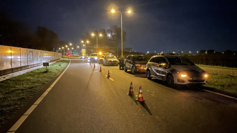 Nachtelijke verkeerscontrole op N9: enkele bekeuringen, één aanhouding