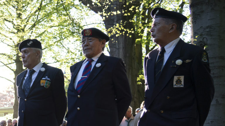 4 Mei Herdenking in Bergen als vanouds