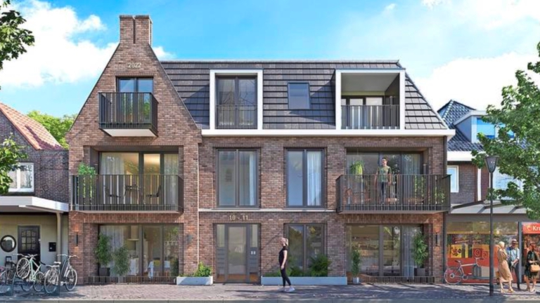 Winkels maken plaats voor woningen aan Raadhuisweg Heiloo
