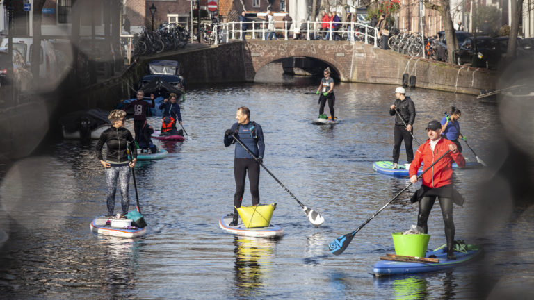 Traditionele Sup it UP en Trashwalk de dag na Koningsdag 🗓