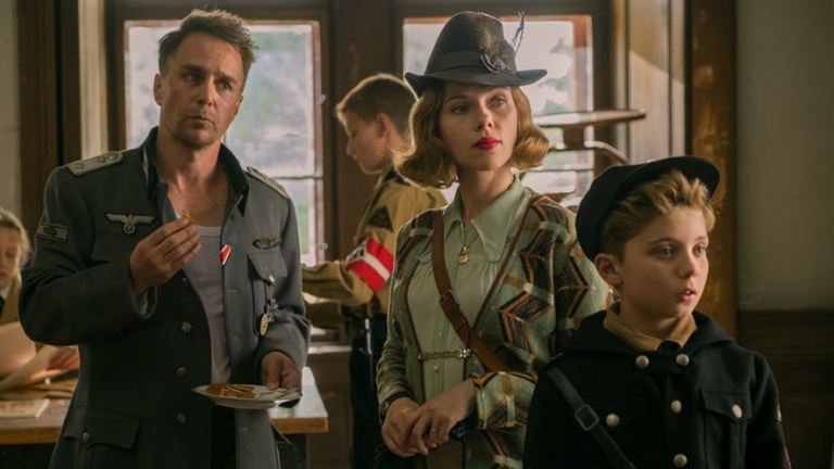 Satirisch oorlogsdrama Jojo Rabbit vrijdag in De Blinkerd 🗓