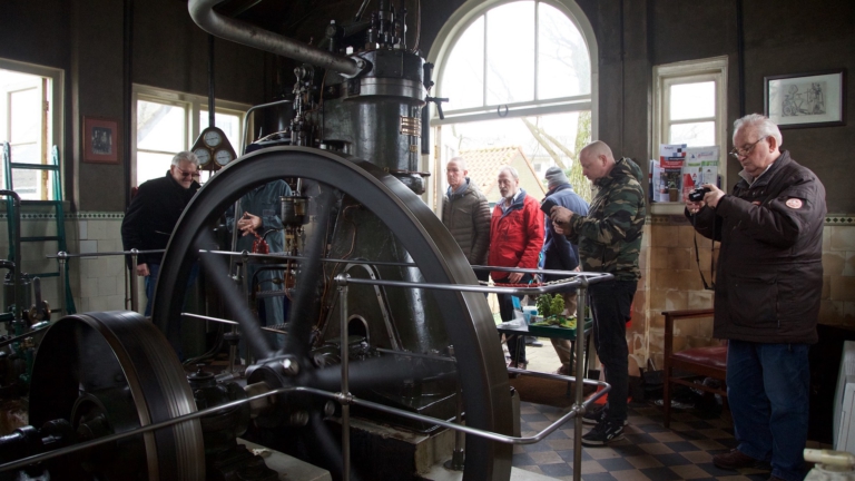 Dieselgemaal Alkmaar opent 14 mei de deuren tijdens Landelijke Gemalendag 🗓