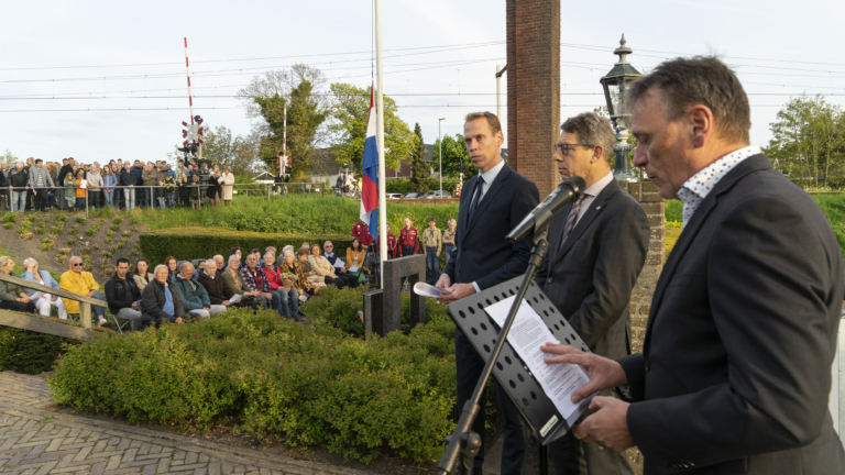 Dodenherdenking anno 2022 in Sint Pancras