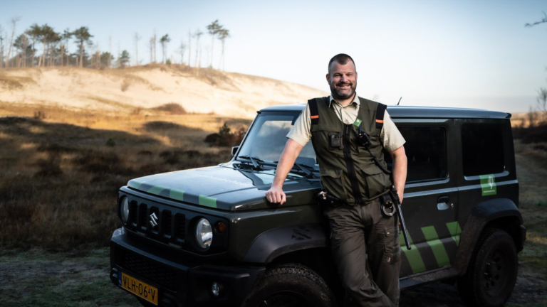 Boswachter Theo moet veel meldingen laten schieten: “En als ik vrij ben, is hier geen boa”