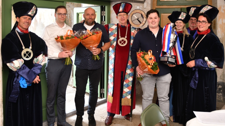 Luuk Koopman van Egmonds Kaashuis ‘Neerlands beste proever buitenlandse kaas’