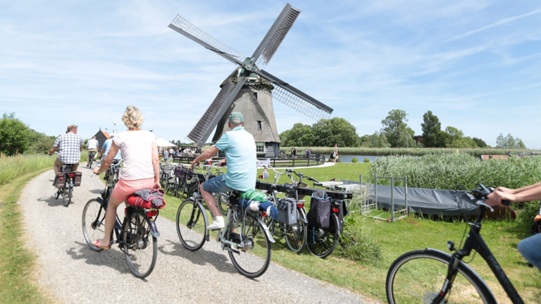 Fietsroute ‘Expeditie Poldermeester’ door het Land van Leeghwater 🗓