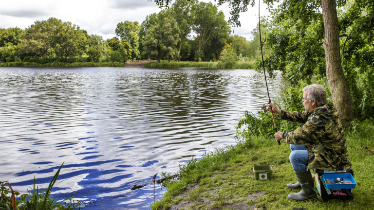 Waterschap zet zich in voor loodvrije hengelsport