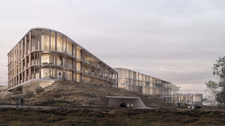 Nieuwbouw op plek Nassau Hotel wordt Blooming Hotel Bergen aan Zee